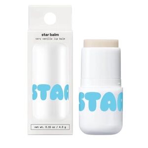 Star Balm Very Vanilla Lip Balm - Cream